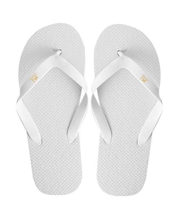 Spa flip flops discount